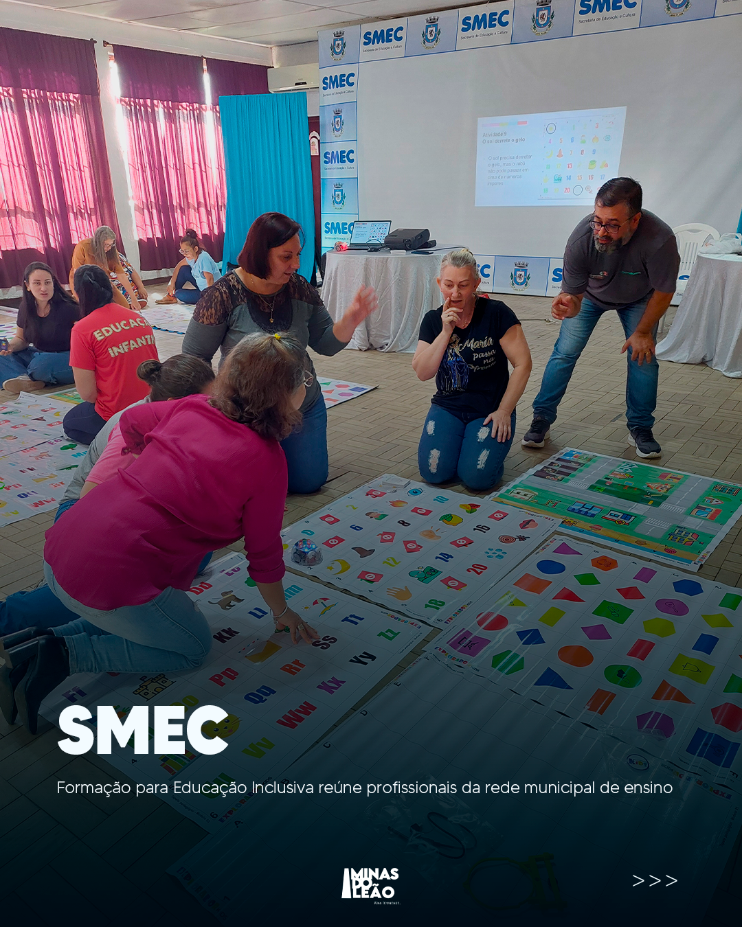 Formação para Educação Inclusiva reúne profissionais da rede municipal de ensino formacao-para-educacao-inclusiva-reune-profissionais-da-rede-municipal-de-ensino